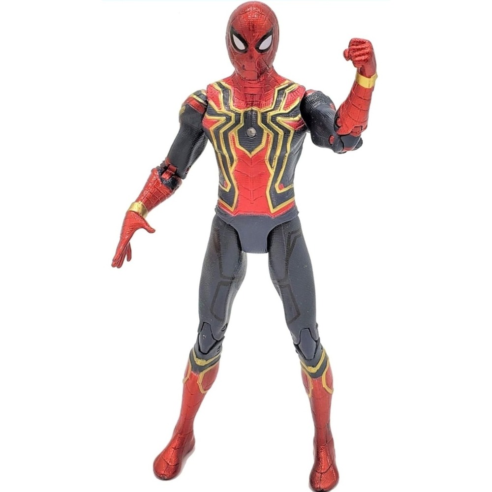 Marvel Avengers Iron Spider action figure, inspired by the character's